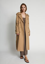 BS Carmen Coat - Camel