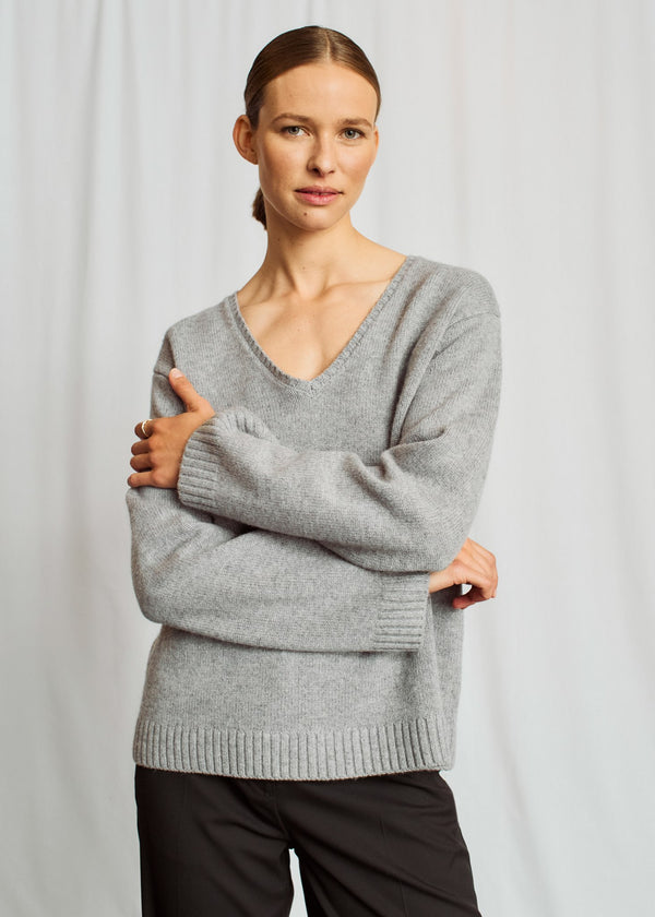 BS Isidora Regular Fit Knitwear - Grey