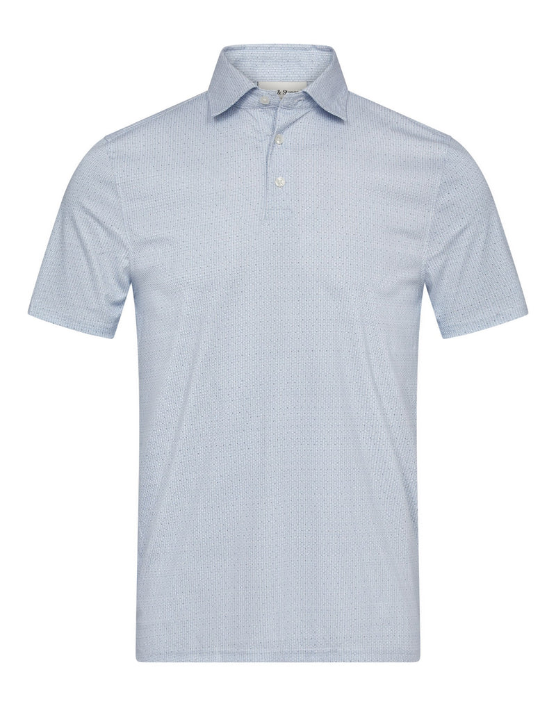 BS Cayo Regular Fit Polo Shirt - Light Blue