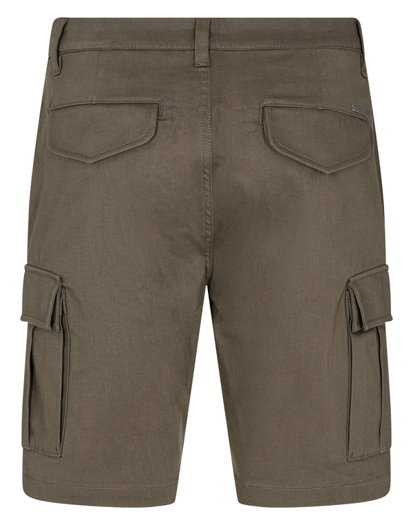 BS Adrian Regular Fit Shorts - Army