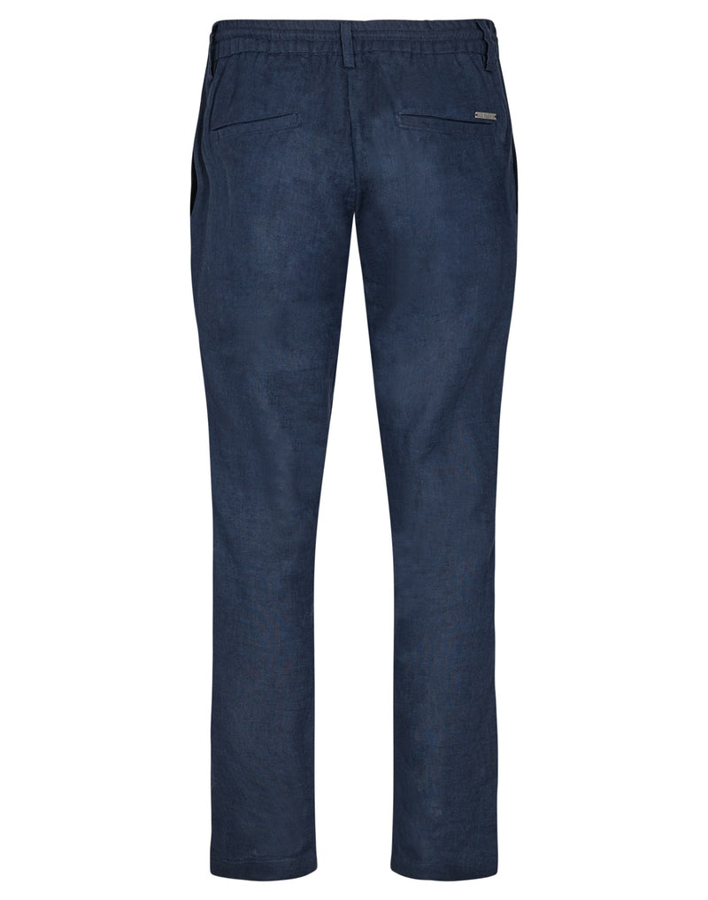 BS Raul Slim Fit Chinos - Navy