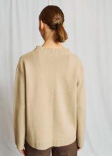 BS Ariel Regular Fit Knitwear - Sand