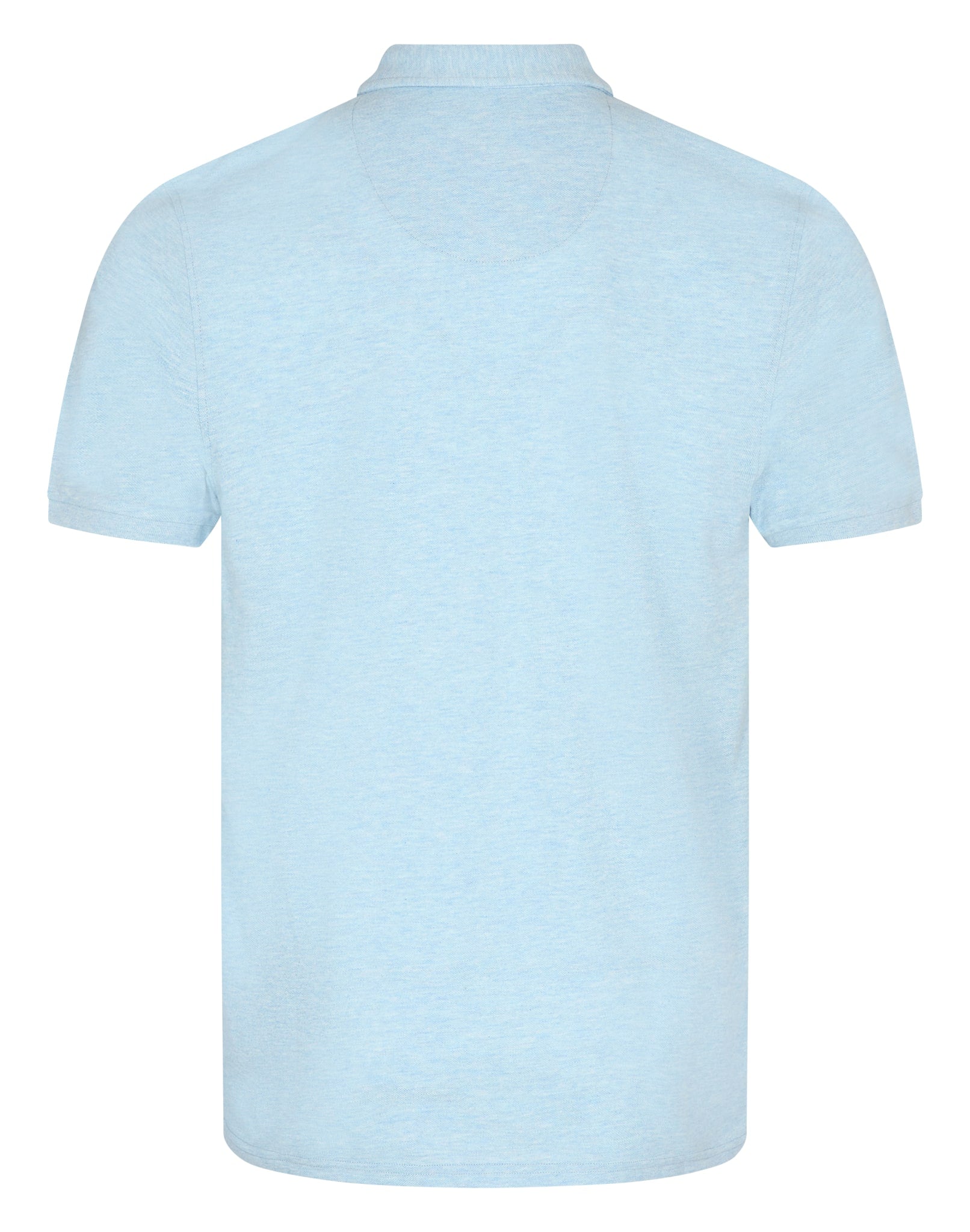 BS Monir Regular Fit Polo Shirt - Sky