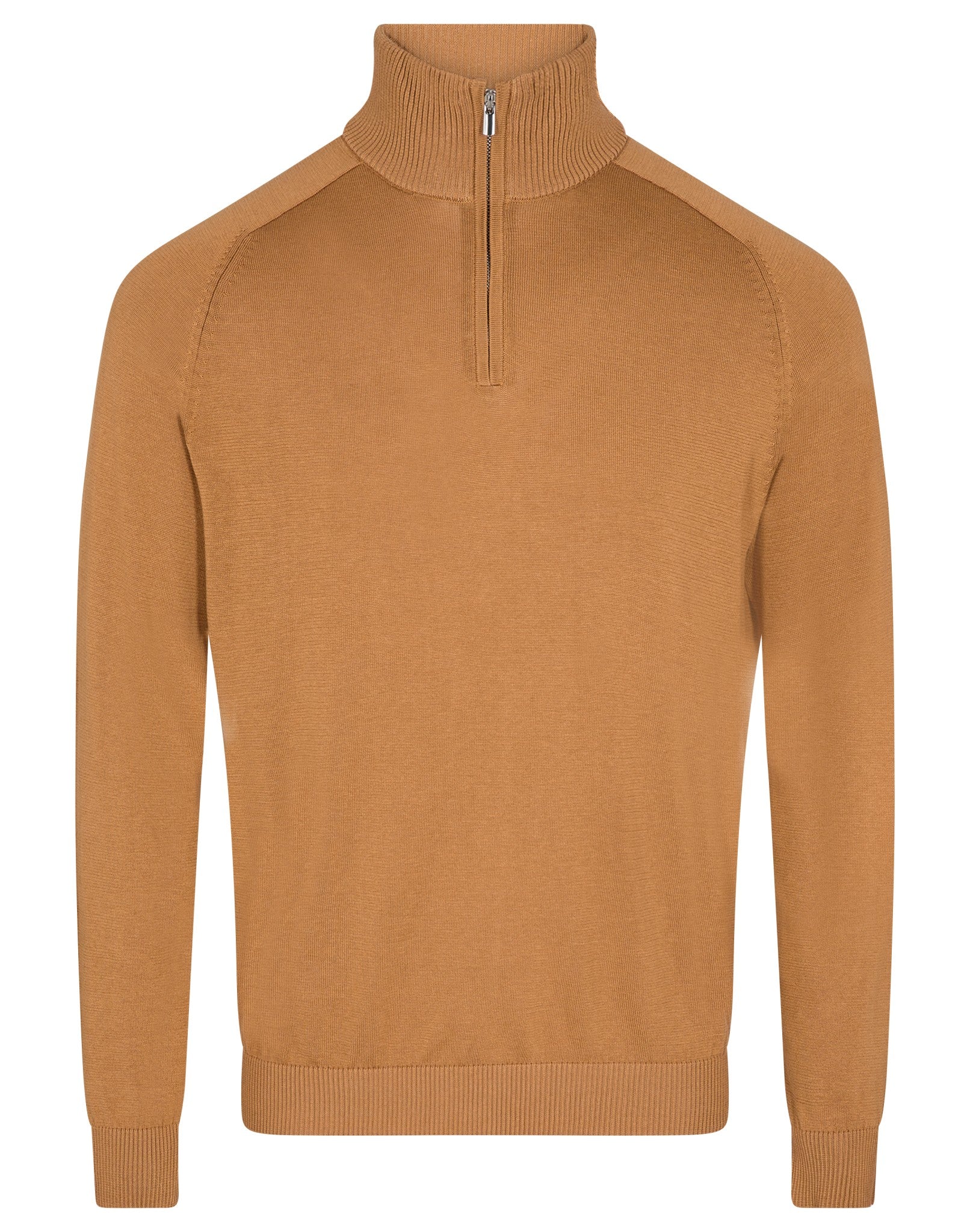 BS Hervey Regular Fit Knitwear - Tan