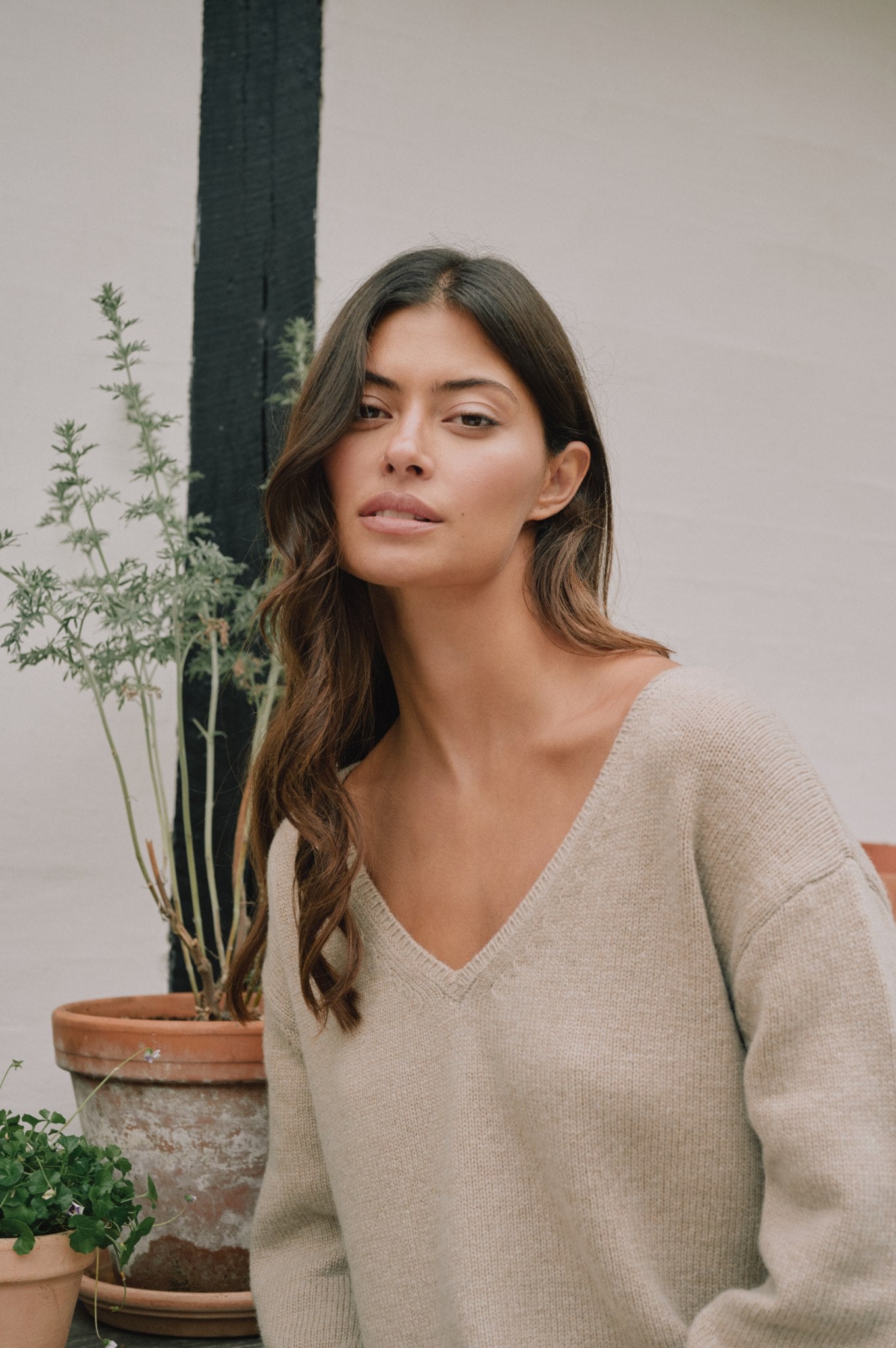 BS Juana Knitwear - Light Brown