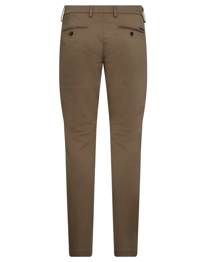 BS Malik Regular Fit Chinos - Sand