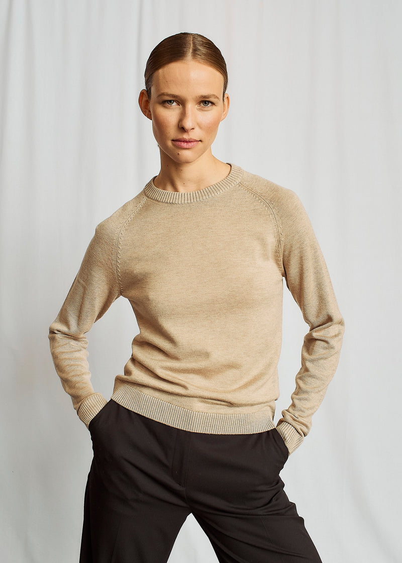 BS Layla Regular Fit Knitwear - Sand