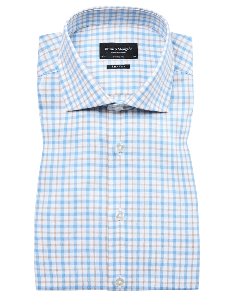 BS Ferdinand Modern Fit Shirt - White