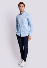 BS King Slim Fit Shirt - Light Blue