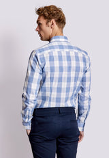 BS Elordi Slim Fit Shirt - Blue