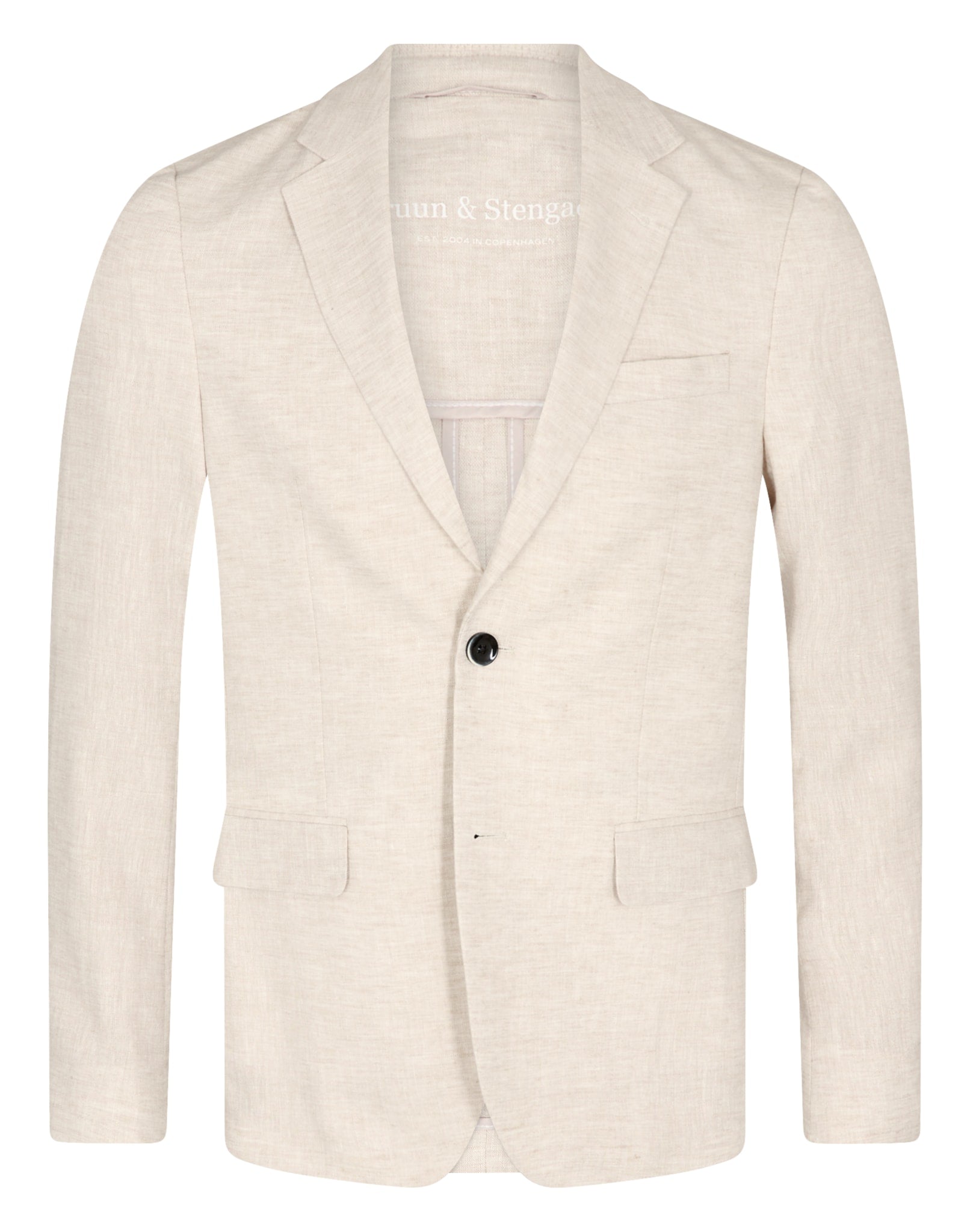 BS Prato Slim Fit Blazer - Beige