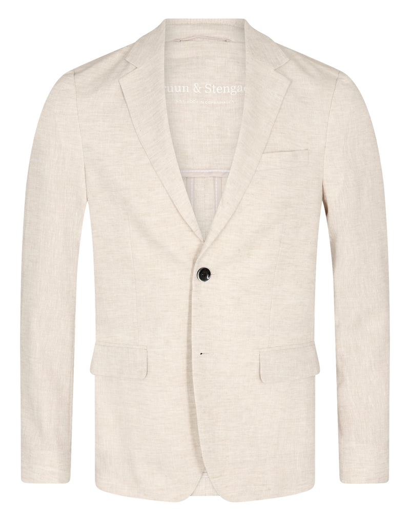 BS Prato Slim Fit Blazer - Beige