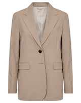 BS Miela Regular Fit Blazer - Sand