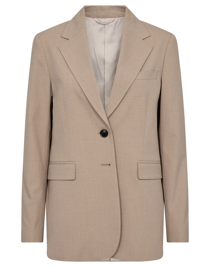 BS Miela Regular Fit Blazer - Sand