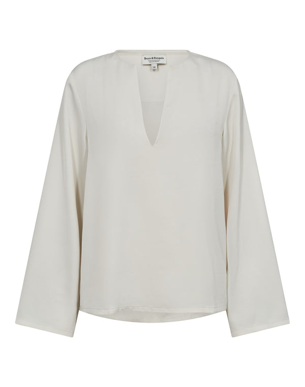 BS Aubrey Regular Fit Shirt - Off White