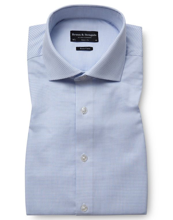 BS Peterson Modern Fit Shirt - White