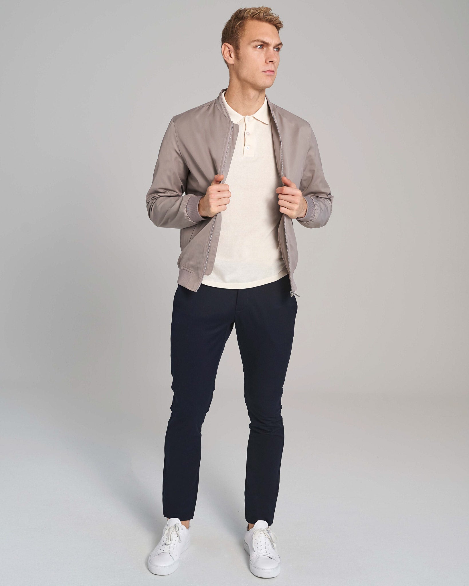 BS Tapia Regular Fit Jacket - Sand