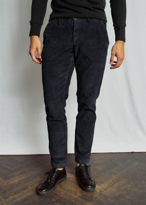 BS Kenn Regular Fit Chinos - Navy