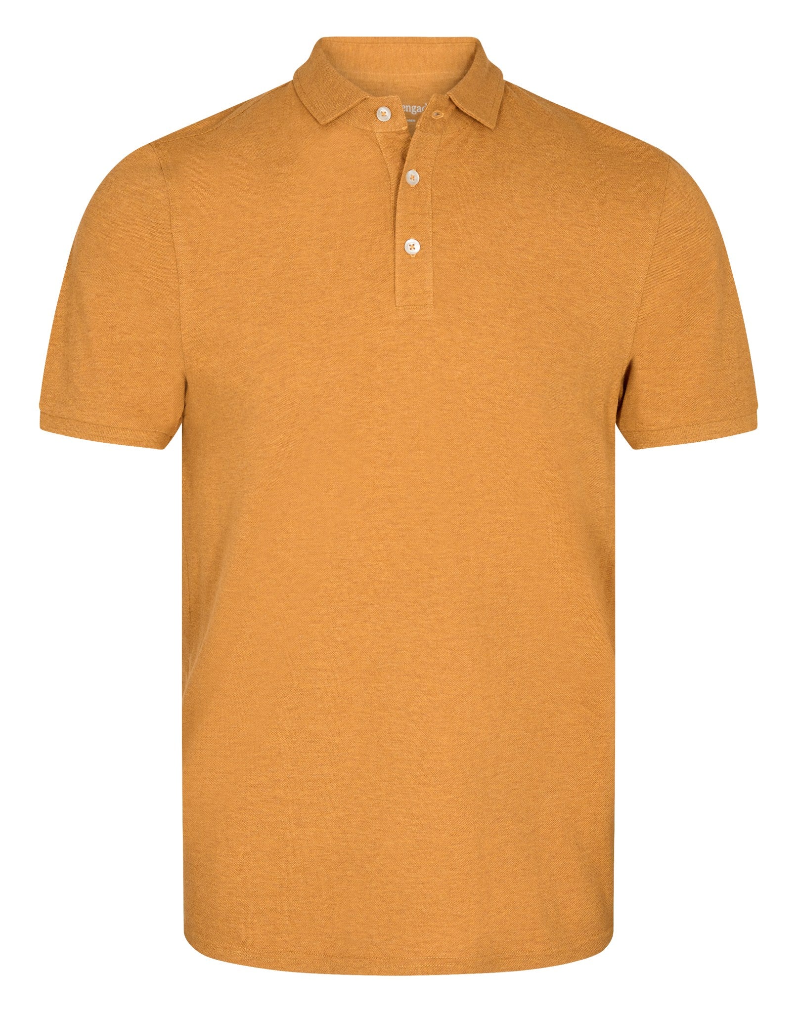 BS Monir Regular Fit Polo Shirt - Tan