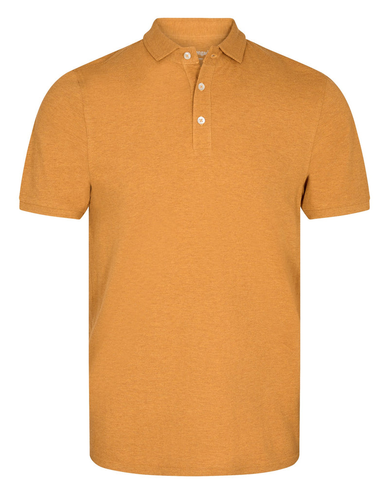 BS Monir Regular Fit Polo Shirt - Tan