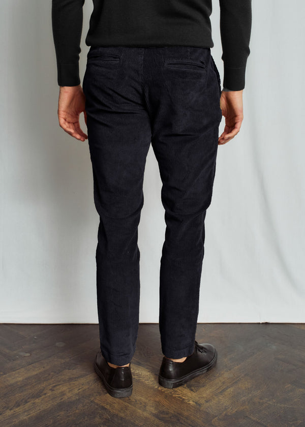 BS Kenn Regular Fit Chinos - Navy