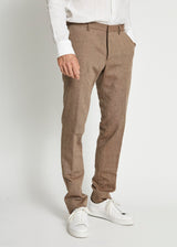 BS Pollino Classic Fit Suit Pants - Brown