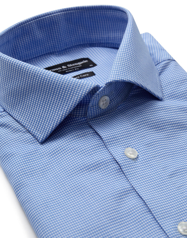 BS Thorpe Modern Fit Shirt - Blue