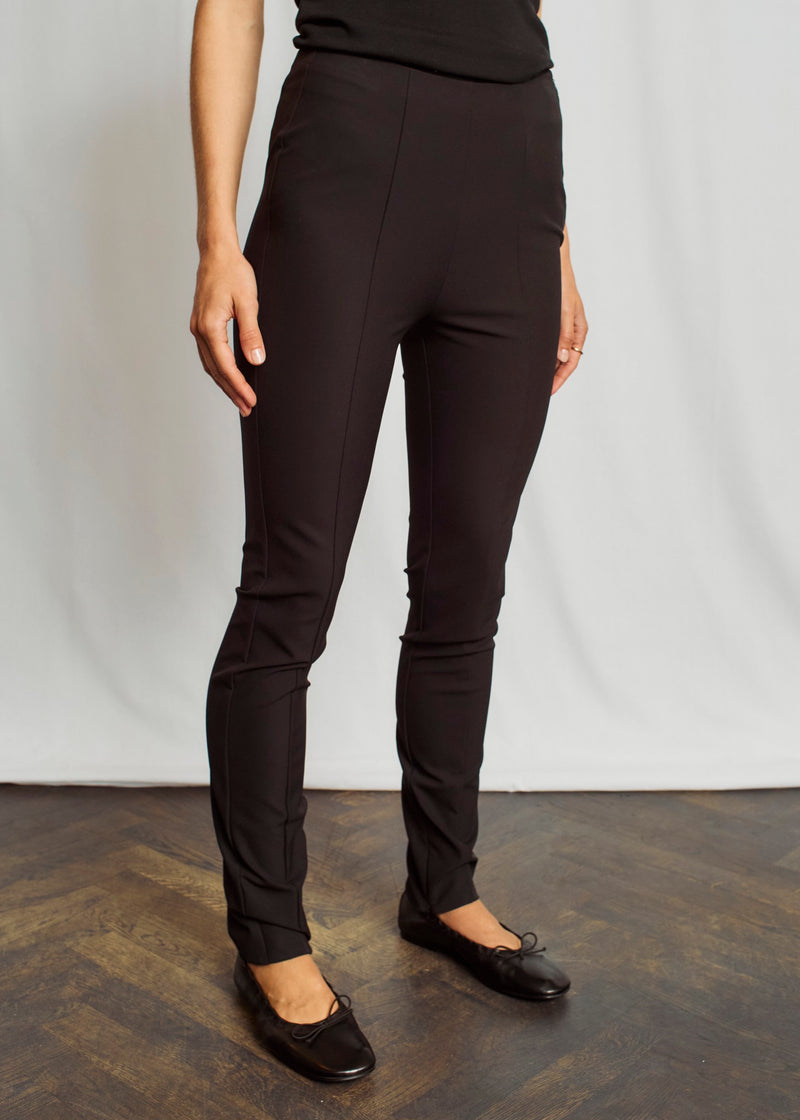 BS Zoe Regular Fit Pants - Black