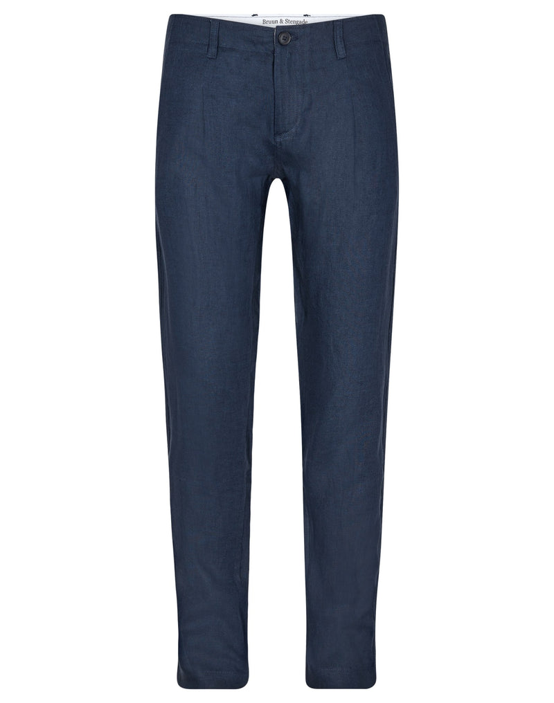 BS Enrique Slim Fit Chinos - Navy