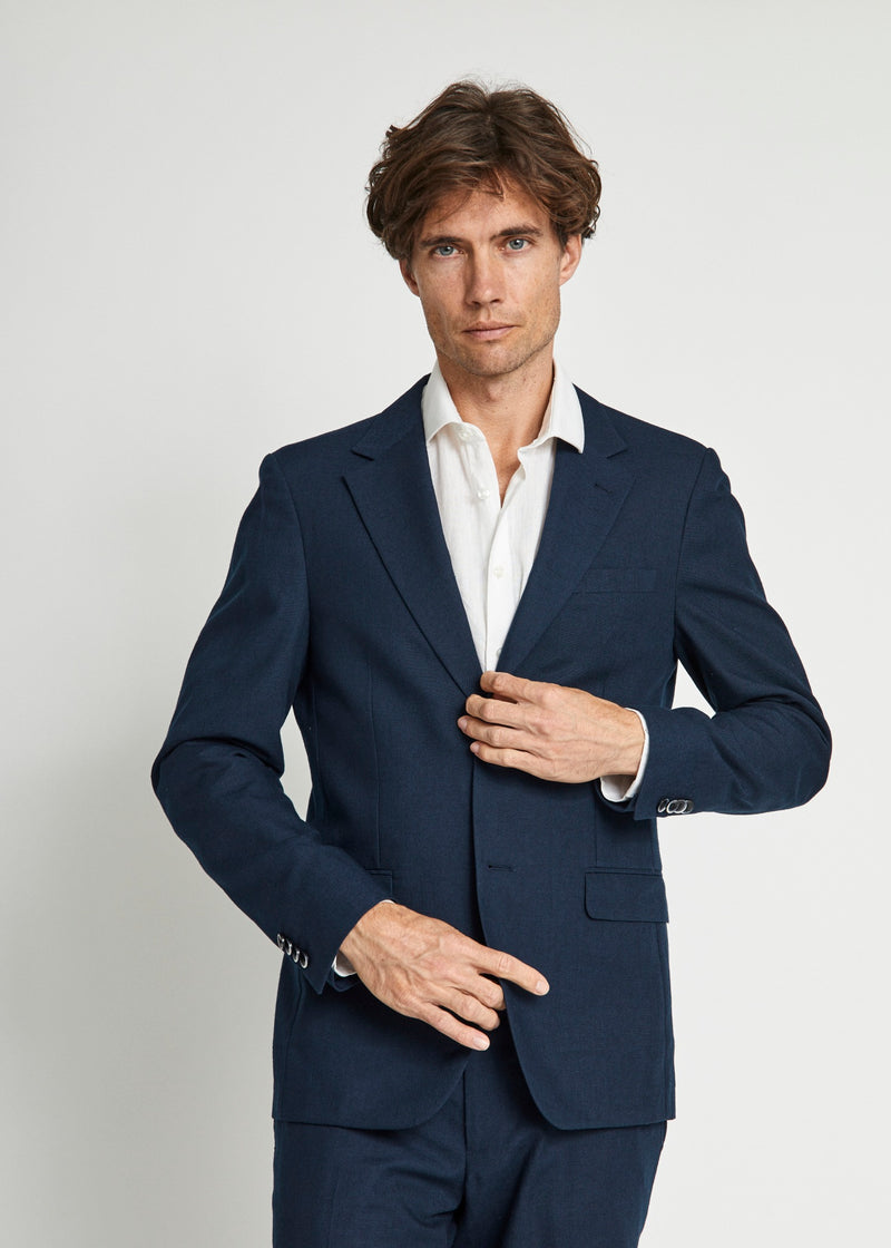 BS Pollino Classic Fit Blazer - Navy