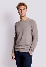 BS Hebert Regular Fit Knitwear - Clay