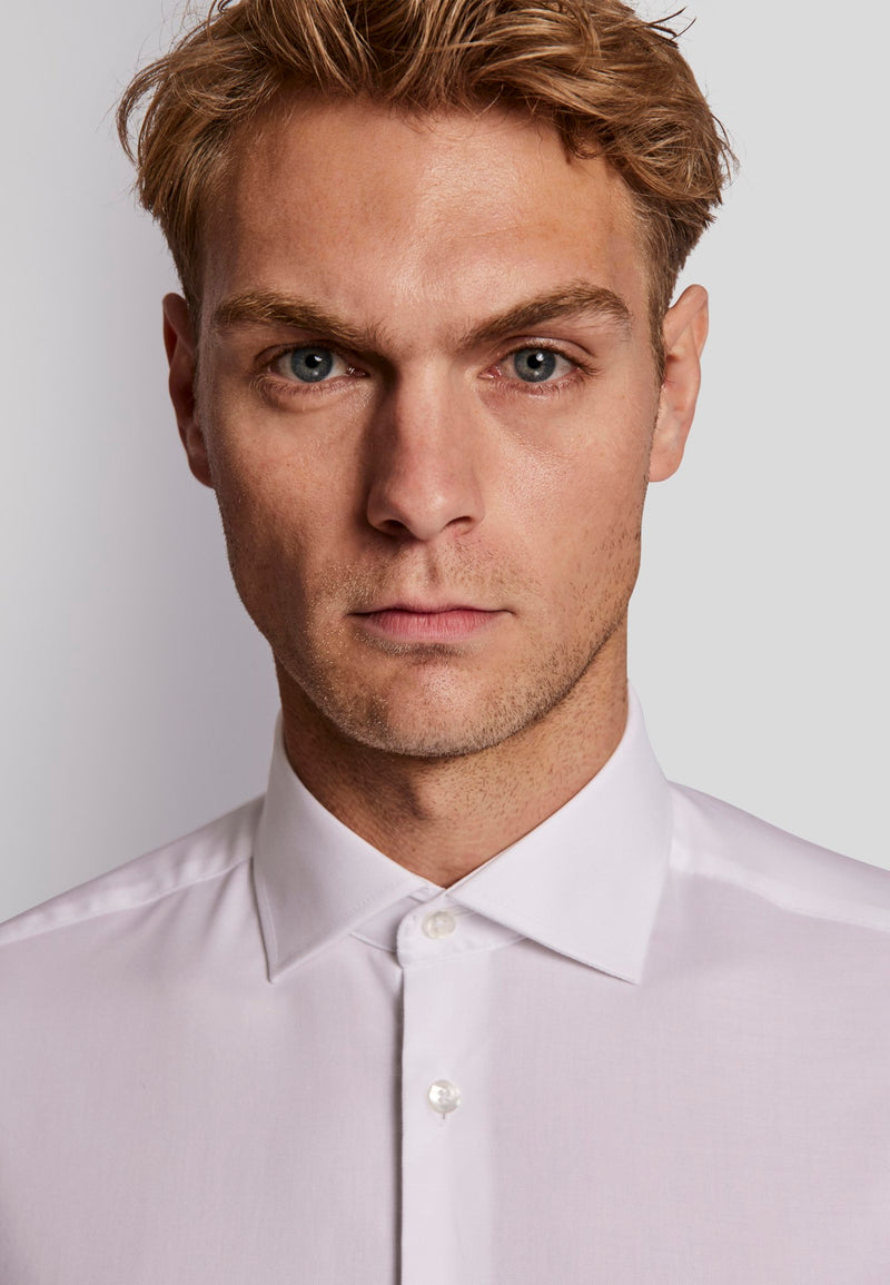 BS Begovic Modern Fit Shirt - White