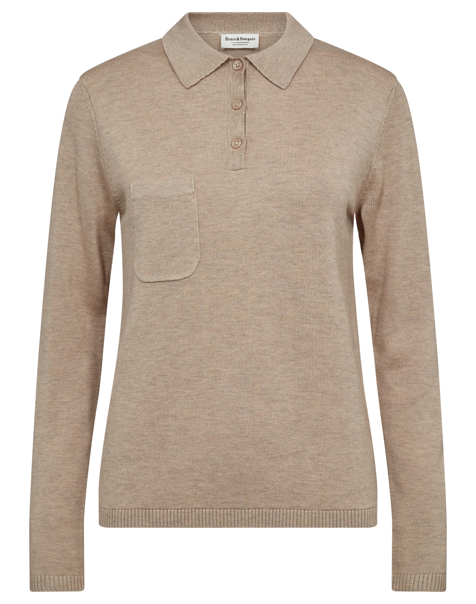BS Celestina Regular Fit Knitwear - Sand