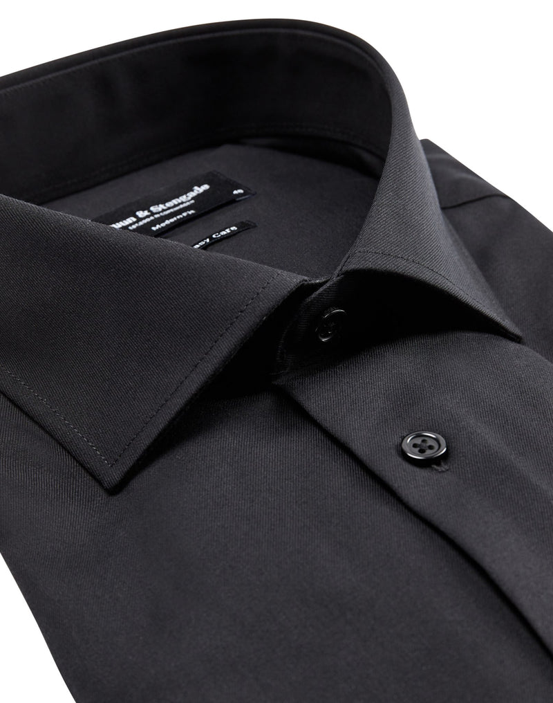 BS Begovic Modern Fit Shirt - Black