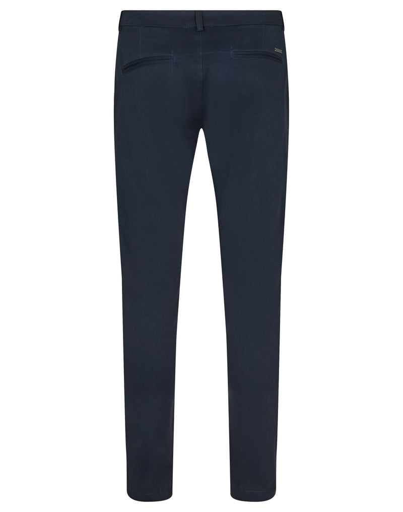 BS Andrik Slim Fit Chinos - Navy