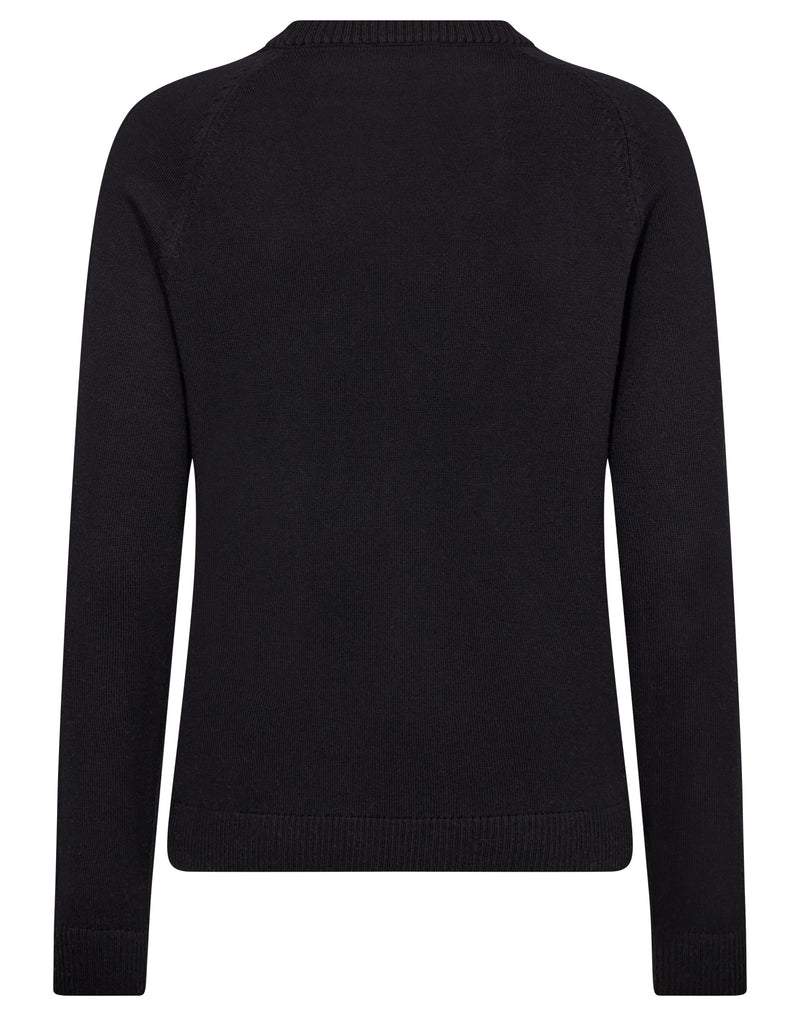 BS Layla Regular Fit Knitwear - Black