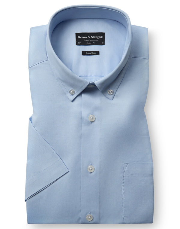 BS Kyler Modern Fit Shirt - Light Blue