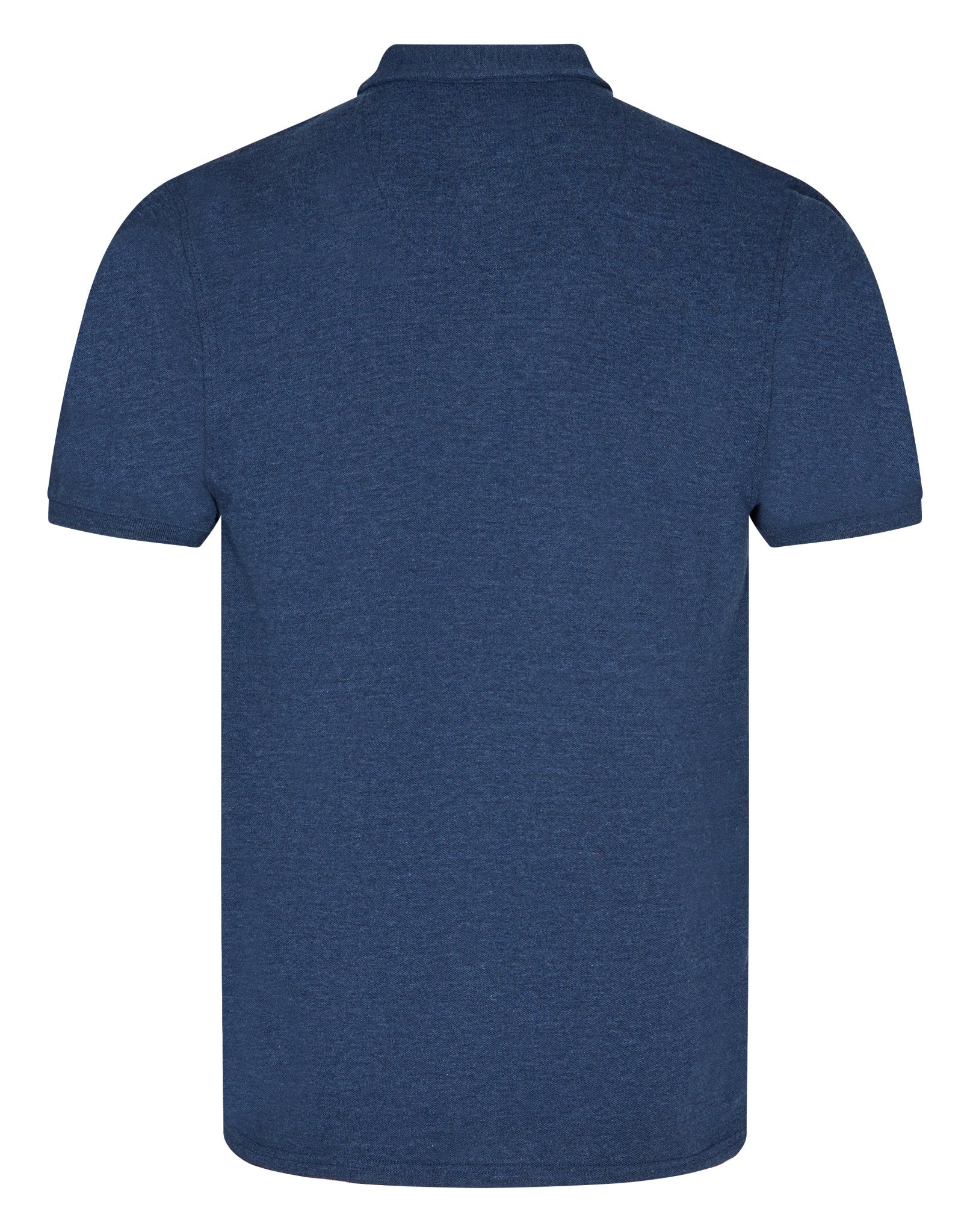 BS Monir Regular Fit Polo Shirt - Dark Blue