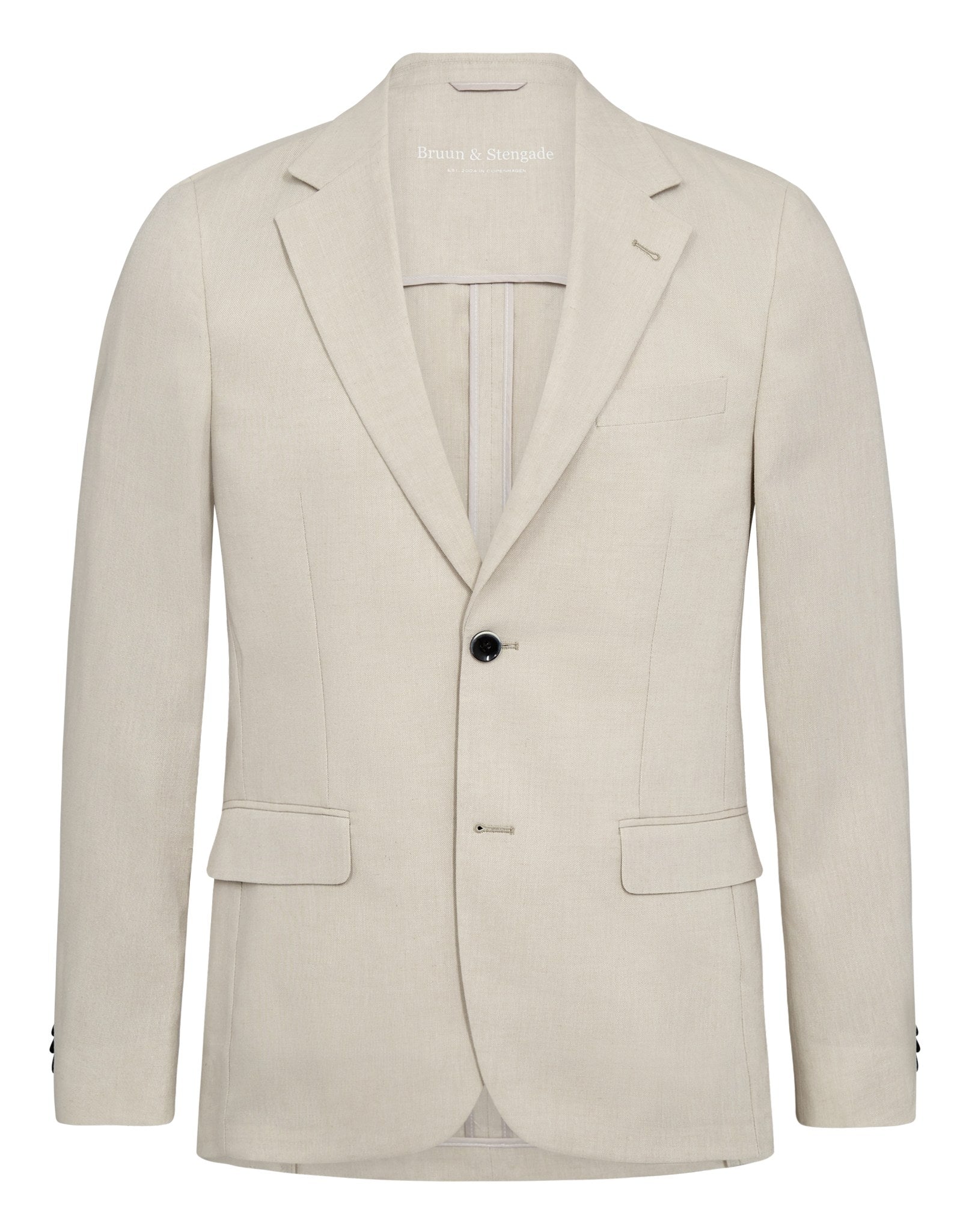 BS Pollino Classic Fit Blazer - Beige