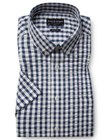 BS Marino Modern Fit Shirt - Dark Blue