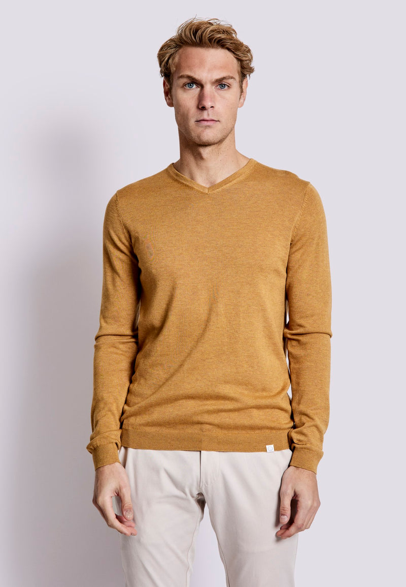 BS Armando Regular Fit Knitwear - Tan