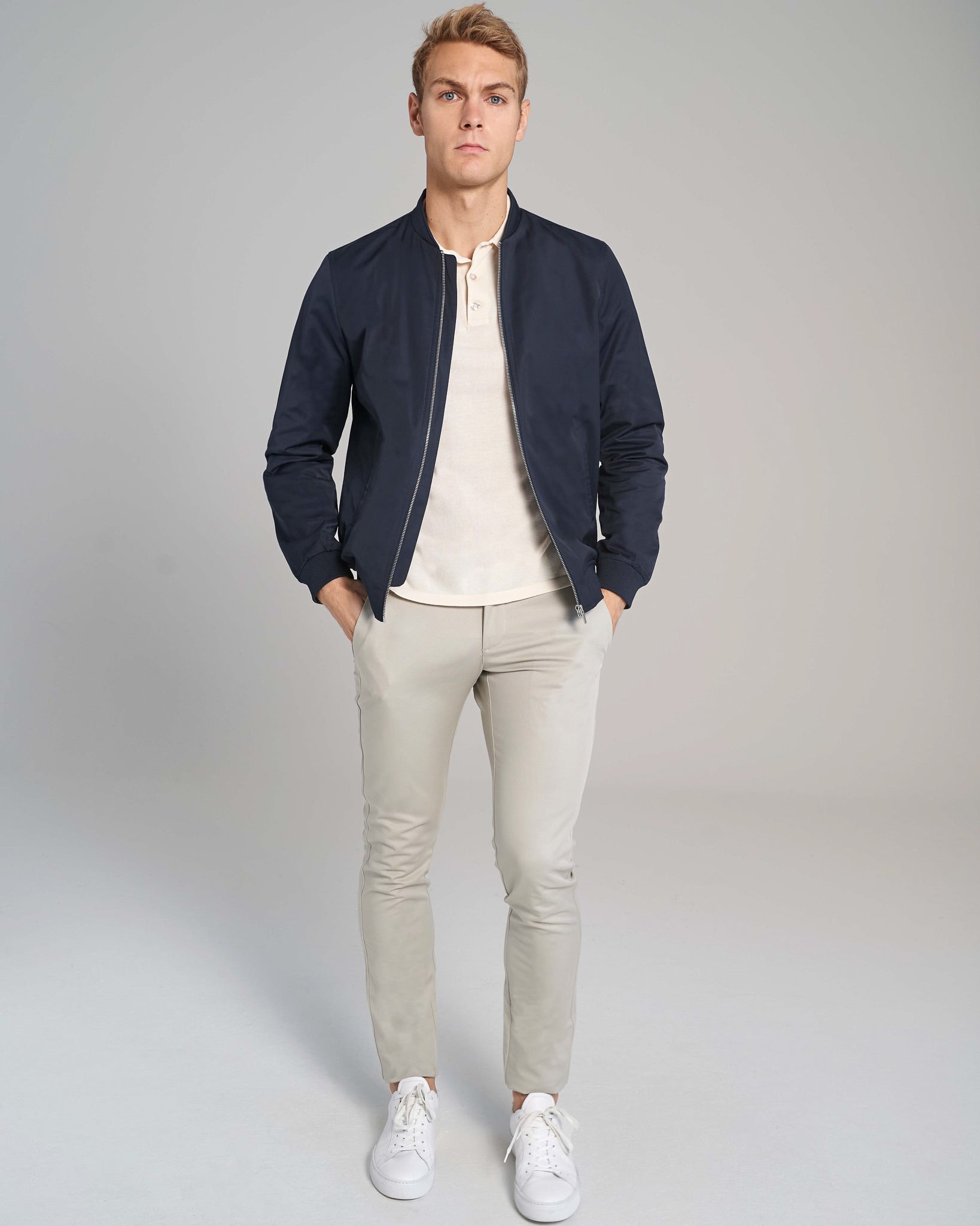 BS Tapia Regular Fit Jacket - Navy