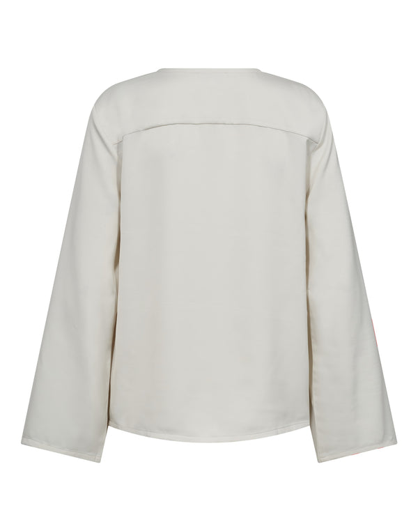BS Aubrey Regular Fit Shirt - Off White