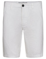 BS Andros Regular Fit Shorts - White