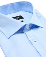 BS Robben Modern Fit Shirt - Light Blue