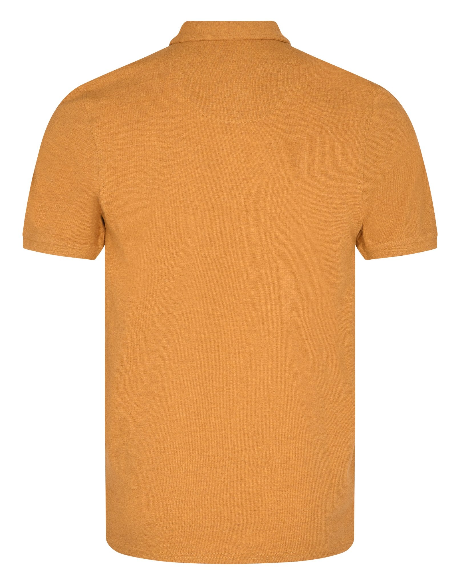 BS Monir Regular Fit Polo Shirt - Tan