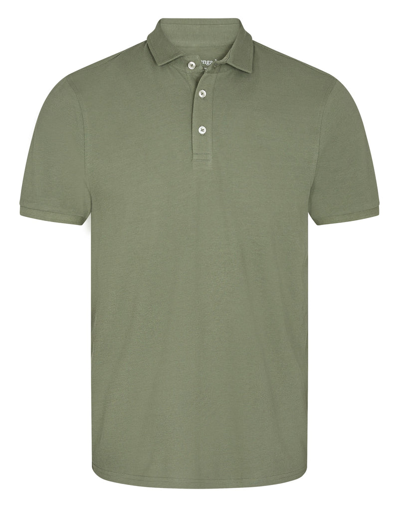 BS Monir Regular Fit Polo Shirt - Green