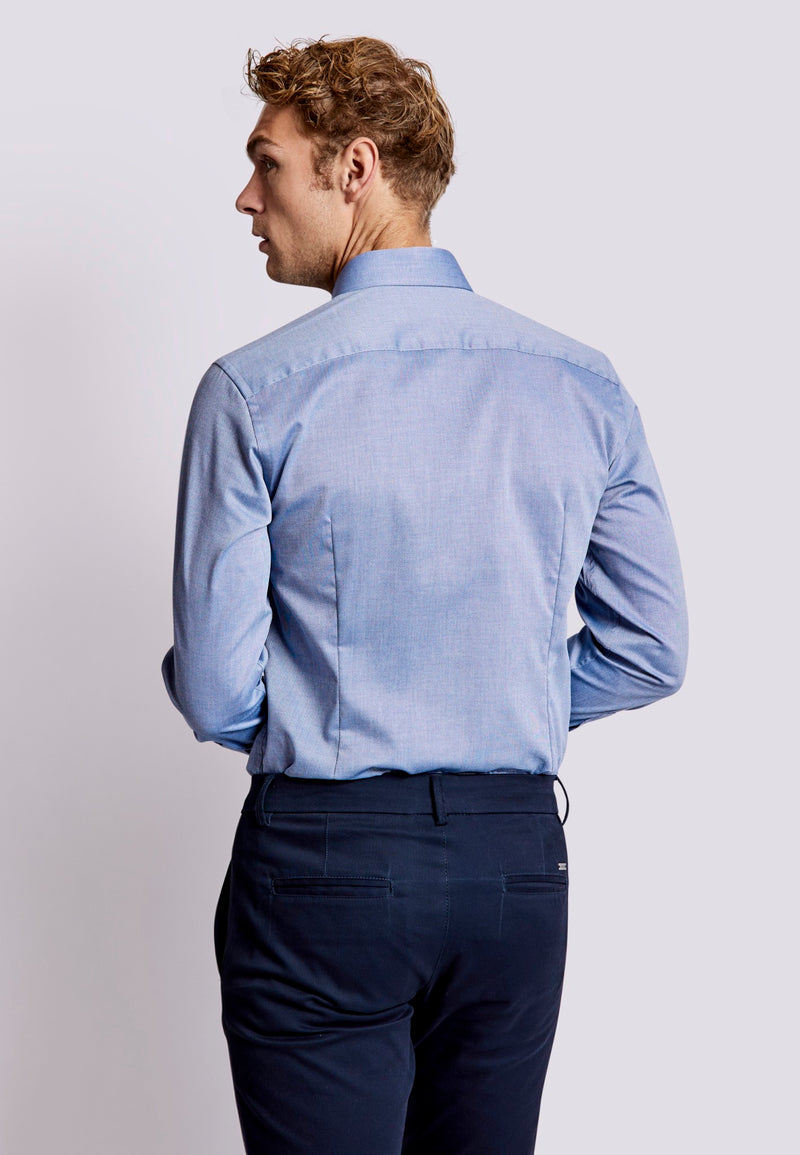 BS Pirlo Modern Fit Shirt - Blue
