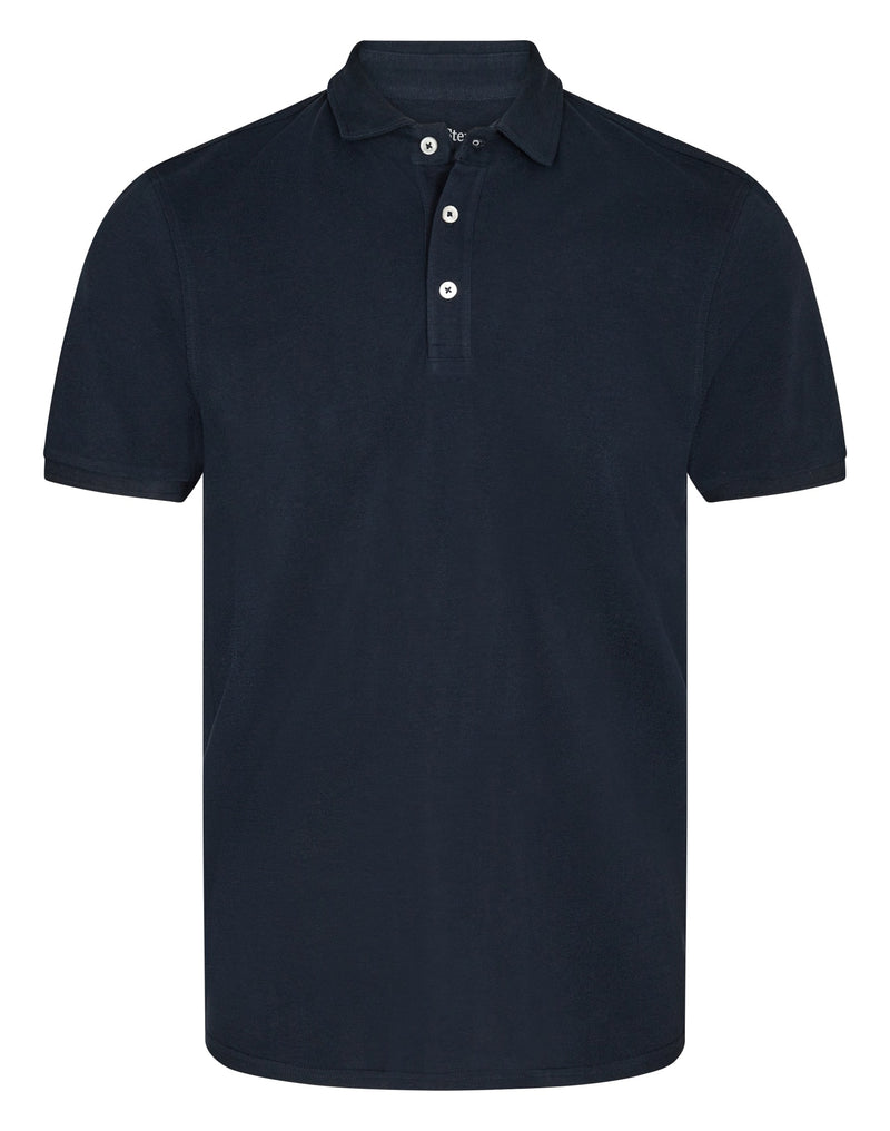 BS Monir Regular Fit Polo Shirt - Navy