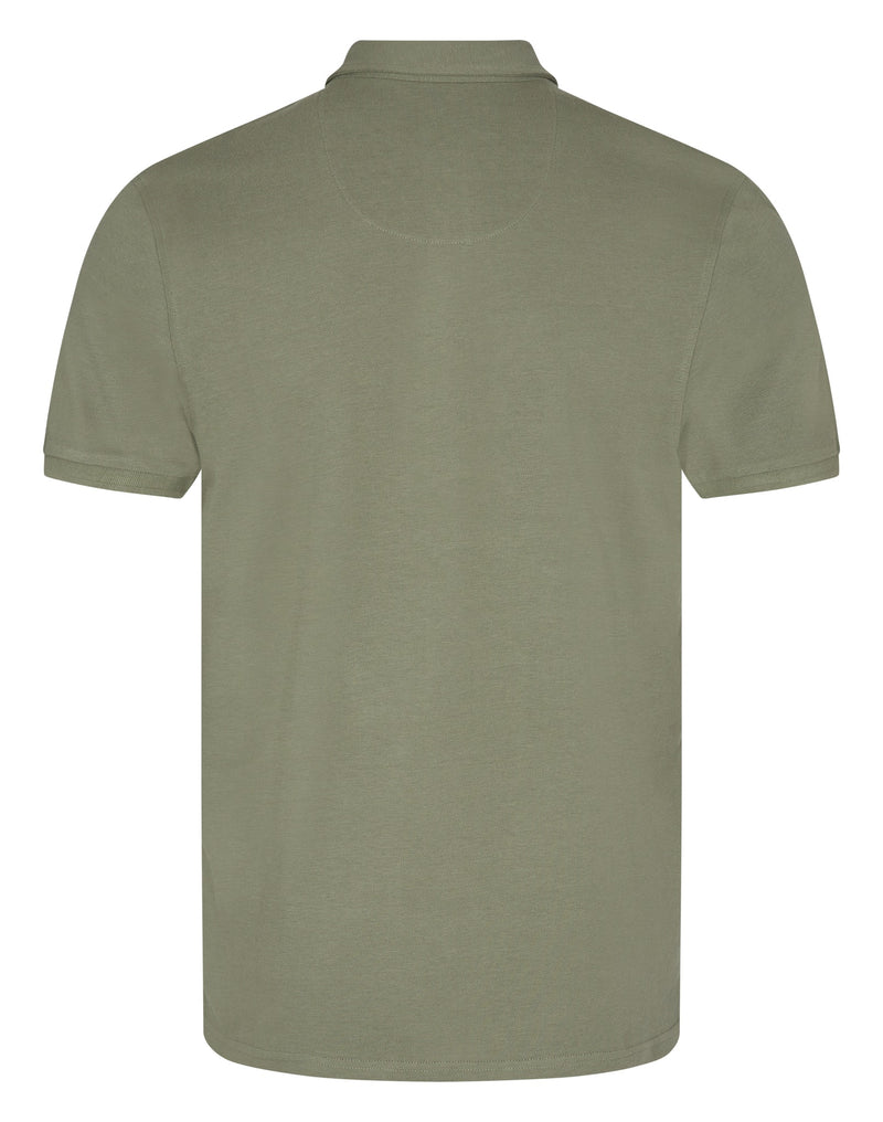 BS Monir Regular Fit Polo Shirt - Green